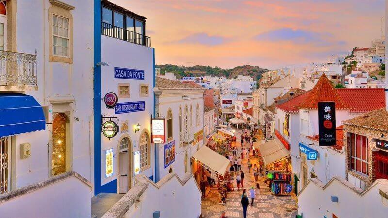 Вилла Casa Do Limoeiro Албуфейра Экстерьер фото